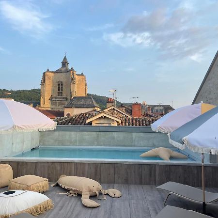 Appart'Hotel Les Fleurines By Urban Style Villefranche-de-Rouergue Exterior foto